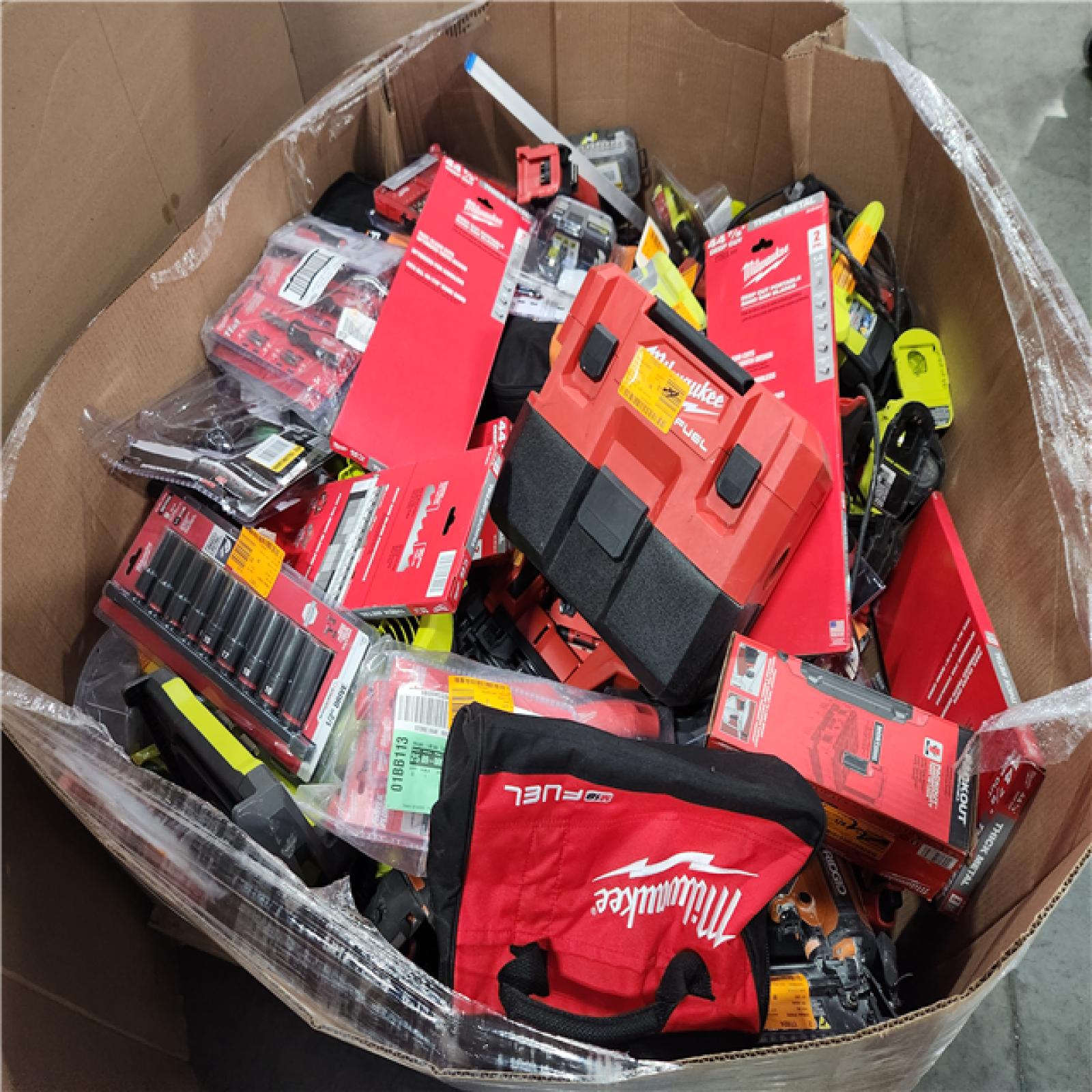 CALIFORNIA AS-IS TOOL PALLET