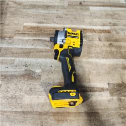 Houston Location AS-IS DEWALT ATOMIC 20V MAX Cordless Brushless 1/2 in. Variable Speed Impact Wrench (Tool Only)