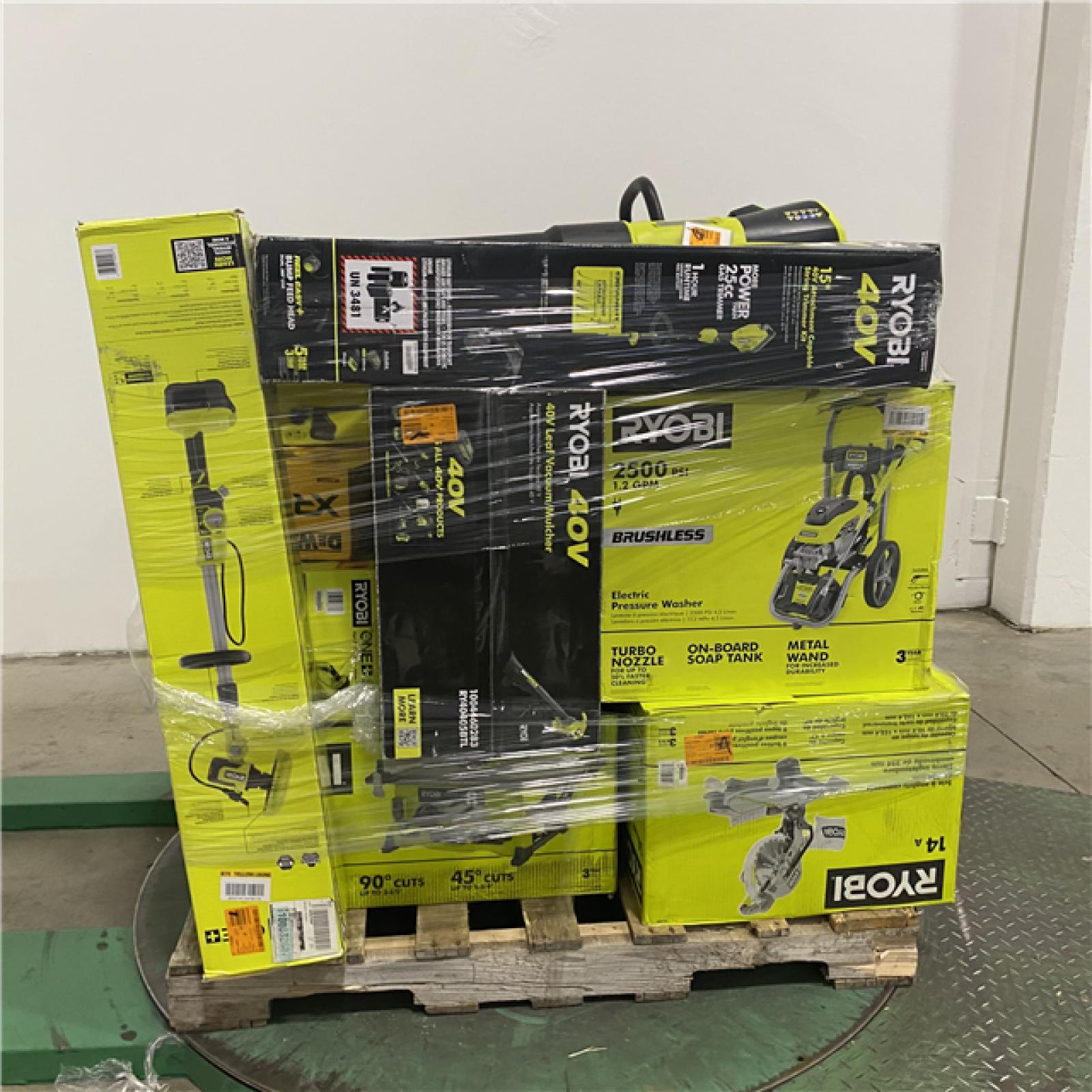 Dallas Location - As-Is Tool Pallet