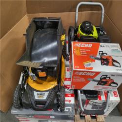CALIFORNIA AS-IS OUTDOOR POWER EQUIPMENT