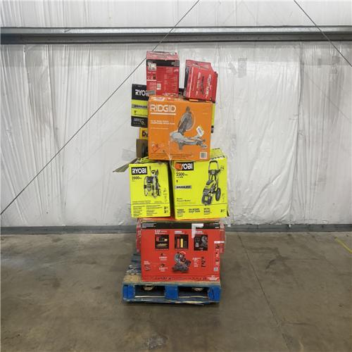Houston Location AS IS - Tool Pallet