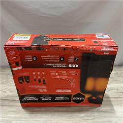 NEW Milwaukee M12 12-Volt Lithium-Ion Cordless Axis Black Heated Hooded Jacket Kit with (1) 3.0 Ah Battery and Charger