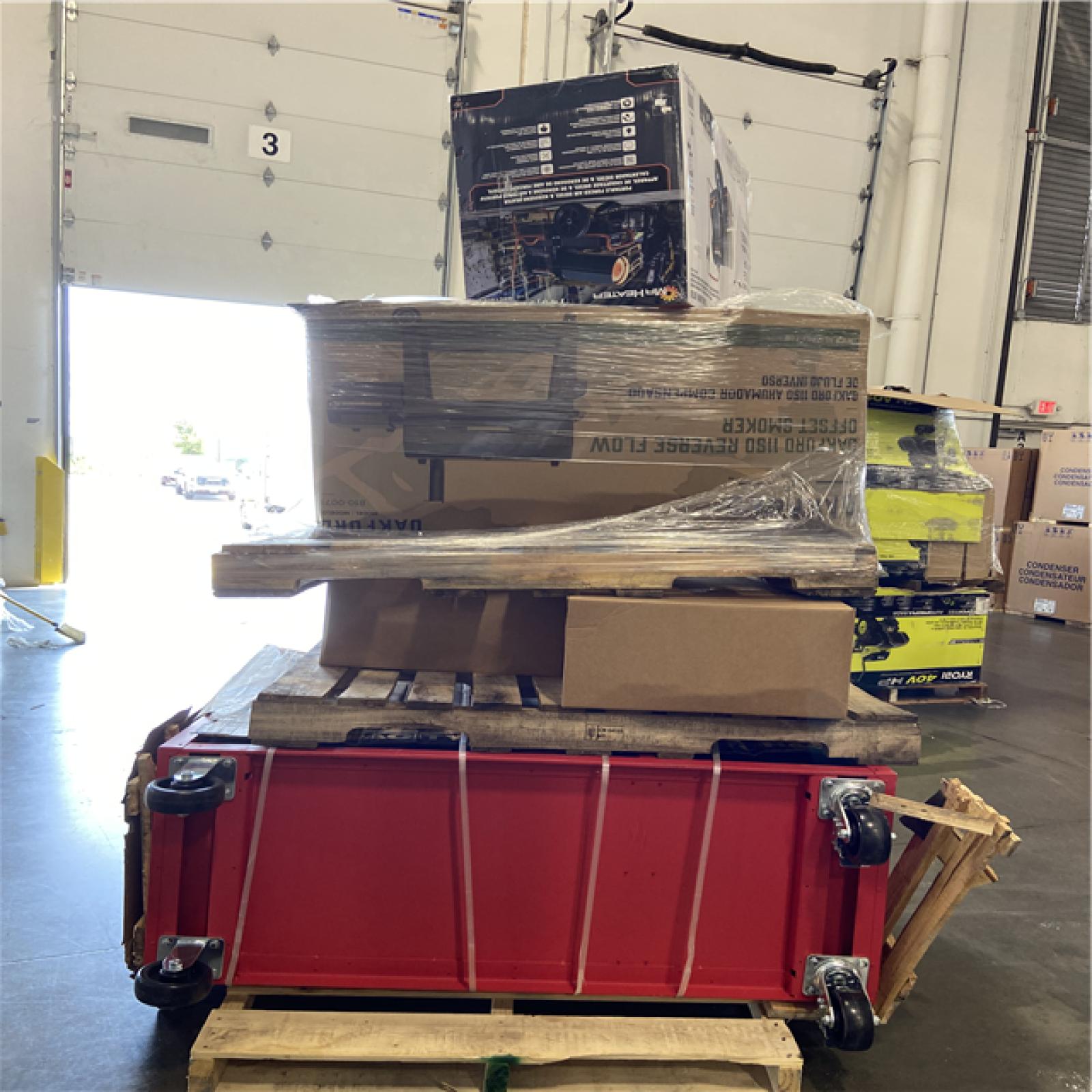 DALLAS LOCATION - AS-IS HOME IMPROVEMENT PALLET