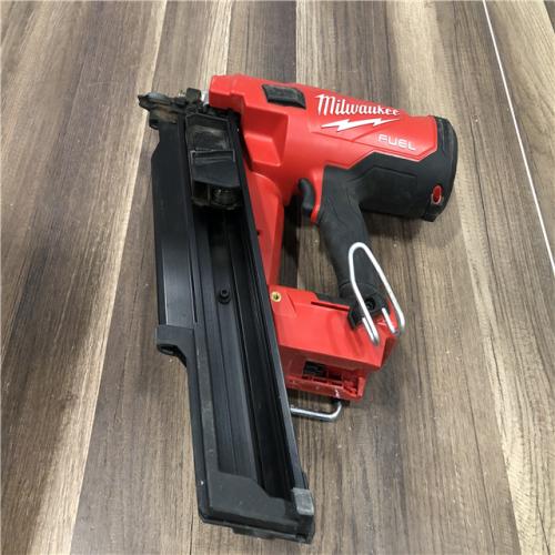 AS-IS Milwaukee FUEL 3-1/2 in. 18-Volt 21-Degree Lithium-Ion Brushless Cordless Framing Nailer (Tool-Only)