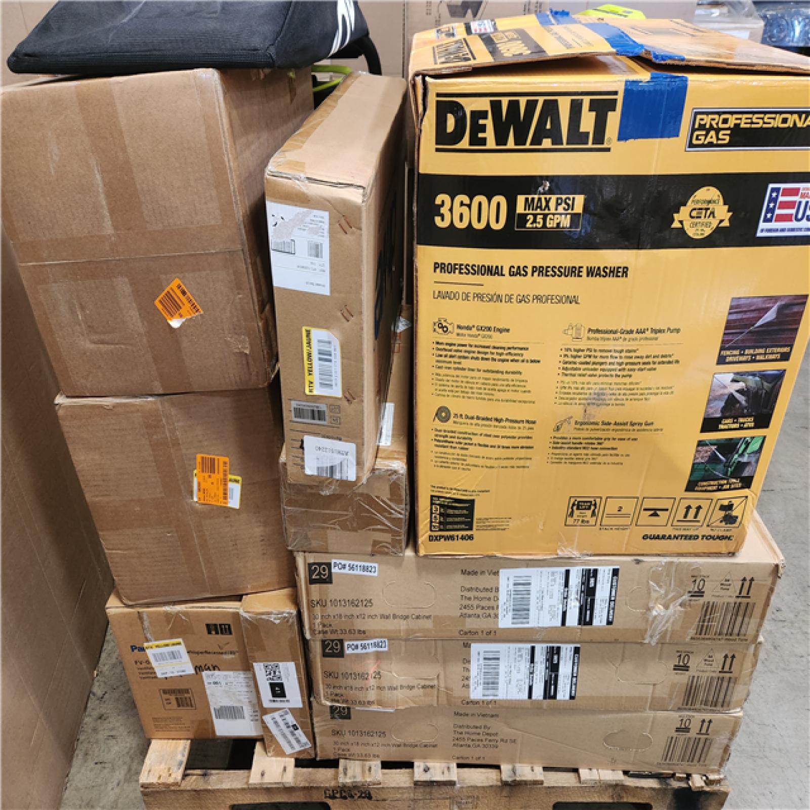 Phoenix AS-IS Mixed Home Improvement Pallet