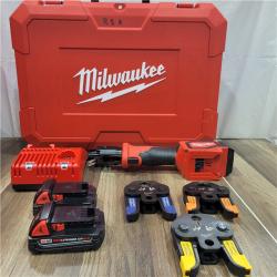 AS-IS Milwaukee 2674-22P - M18 Short Throw Press Tool Kit - Viega PureFlow & T.
