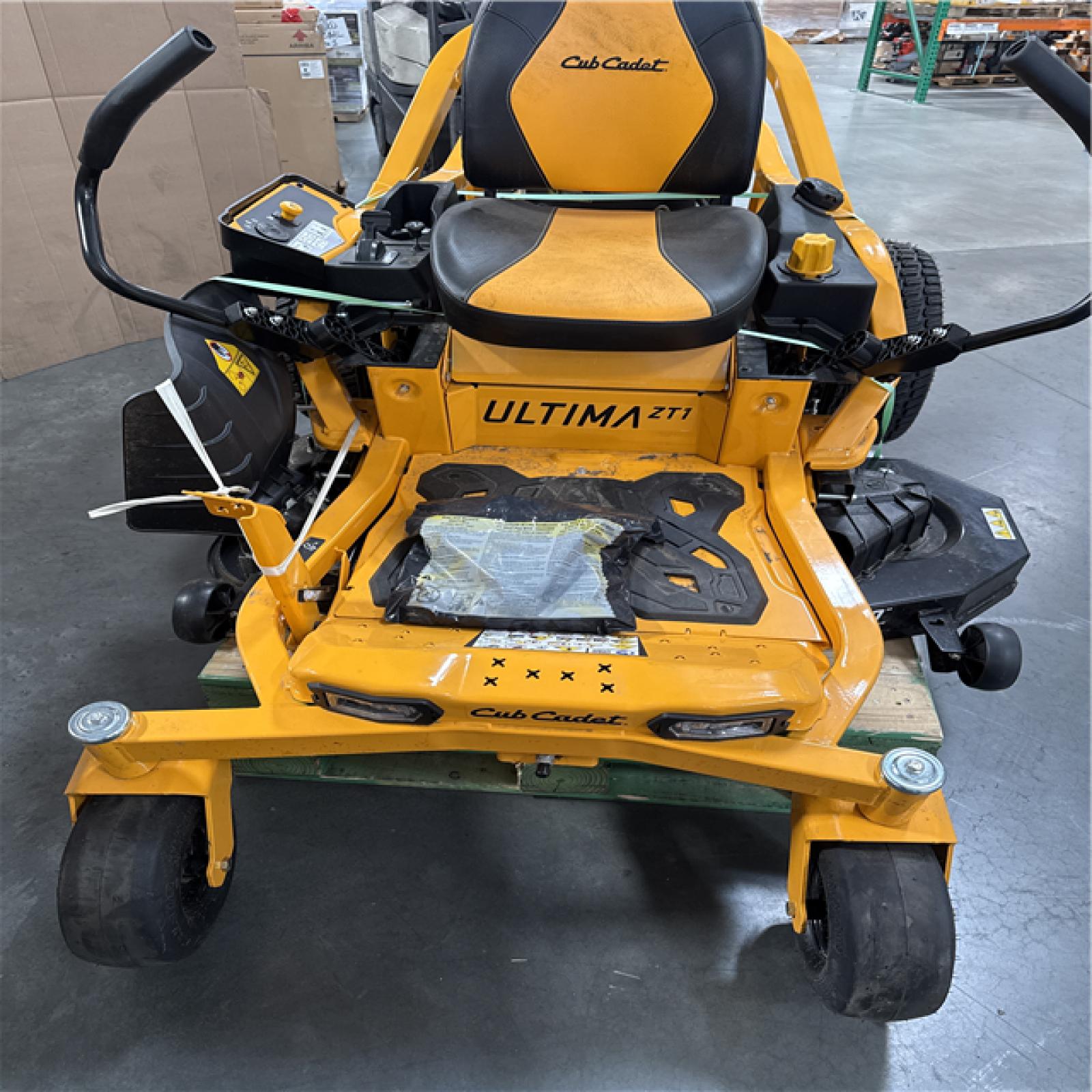 California AS-IS Cub Cadet Ultima ZTI 50 Riding Mower