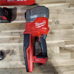 HOUSTON LOCATION - AS-IS (APPEARS LIKE NEW) M18 Fuel 18-Volt Lithium-Ion Brushless Cordless 1/2 in. - 2 in. Expansion Tool Kit, with 3-Heads, 2-Batteries