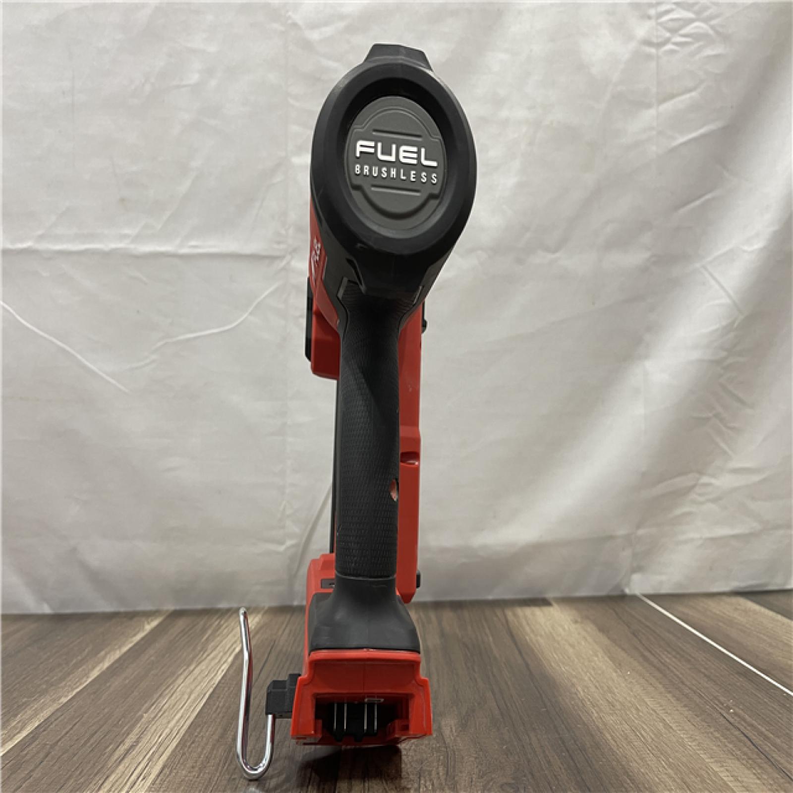 AS-IS Milwaukee M18 FUEL 18-Volt Lithium-Ion Brushless Cordless Gen II 18-Gauge Brad Nailer (Tool-Only)