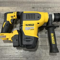 AS-IS DEWALT FLEXVOLT 60V MAX Cordless 1-1/4 in. SDS Plus Rotary Hammer (Tool Only)