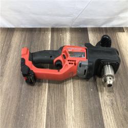 AS-IS Milwaukee FUEL GEN II 18V Lithium-Ion Brushless Cordless 1/2 in. Hole Hawg Right Angle Drill (Tool-Only)