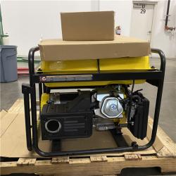Dallas Location - As-Is Champion Power Equipment 7850/6250-Watt Fuel Portable Generator