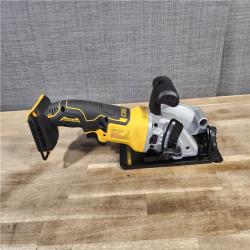 HOUSTON LOCATION - AS-IS DEWALT ATOMIC 20V MAX Cordless Brushless 4-1/2 in. Circular Saw (Tool Only)