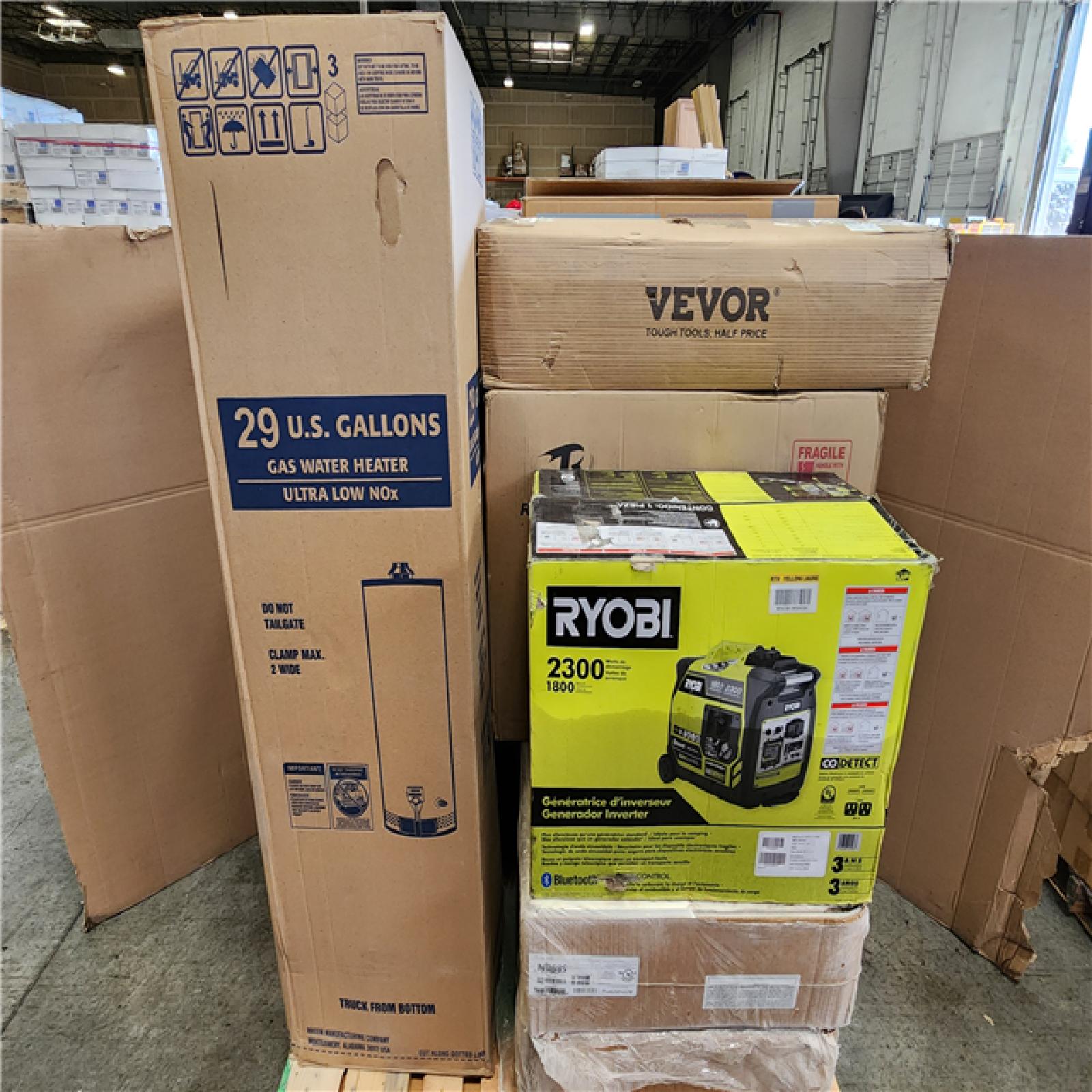 Phoenix AS-IS Mixed Home Improvement Pallet