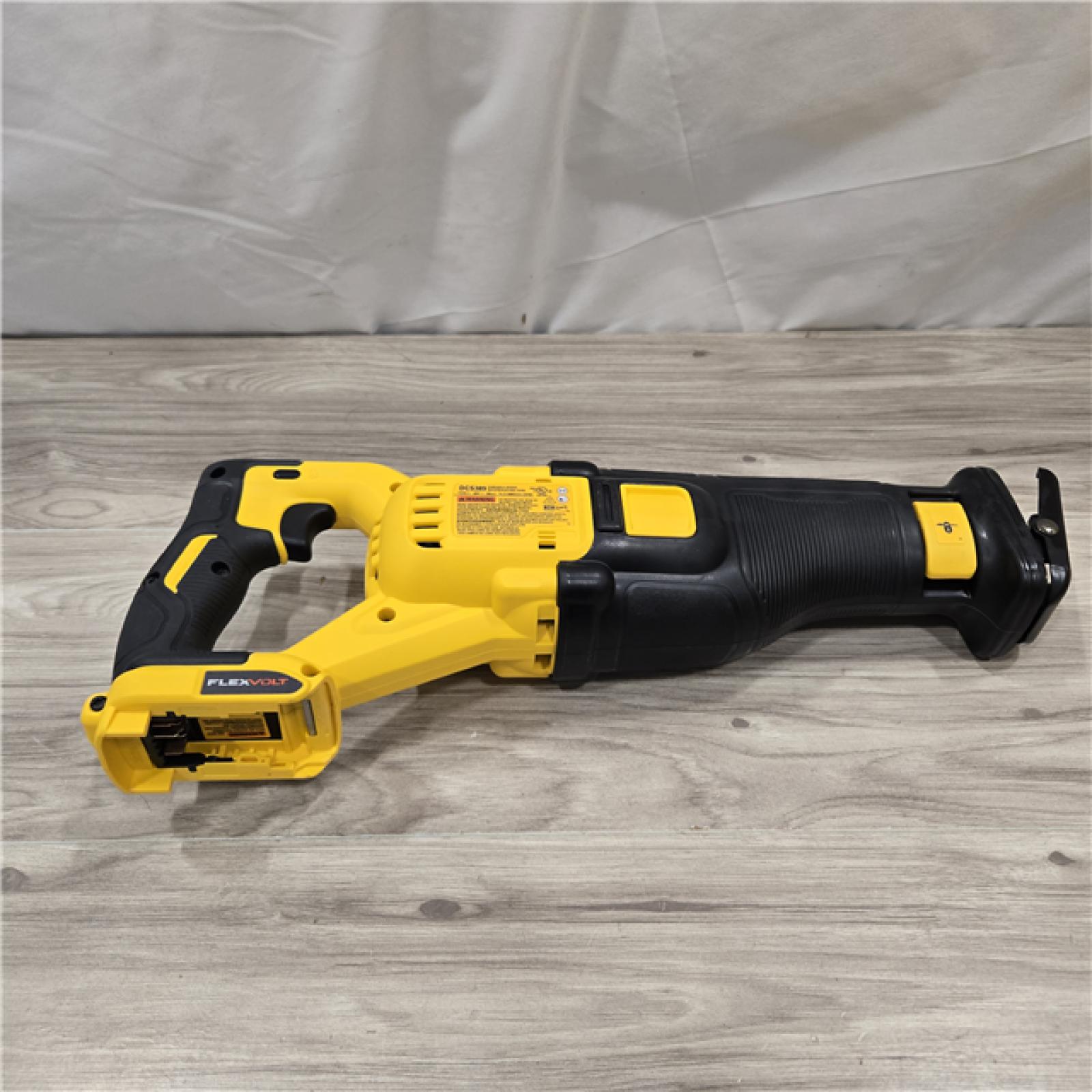 AS-IS DeWalt FLEXVOLT 60V MAX Cordless Reciprocating Saw (Tool-Only)