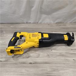 AS-IS DeWalt FLEXVOLT 60V MAX Cordless Reciprocating Saw (Tool-Only)