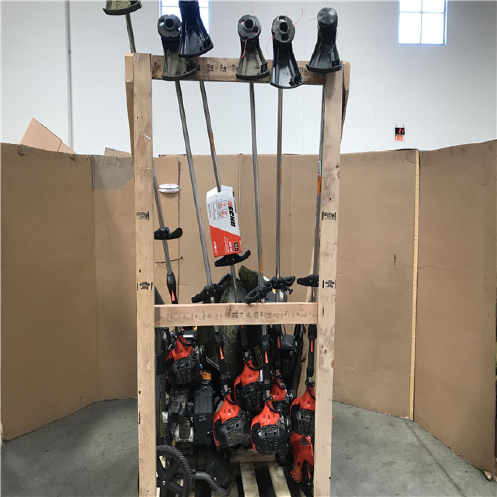 CALIFORNIA AS-IS OUTDOOR POWER EQUIPMENT