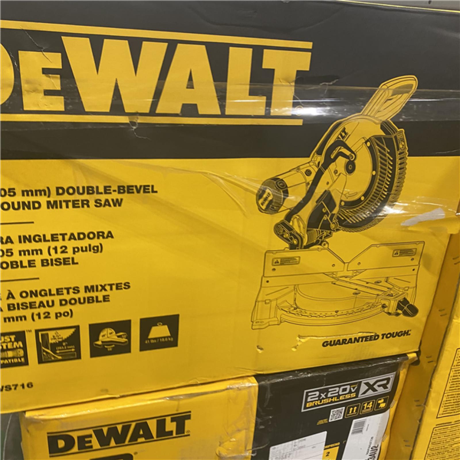 Dallas Location - As-Is DEWALT Tool Pallet
