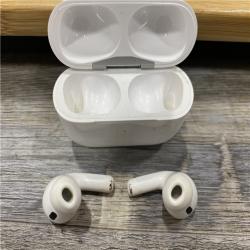 AS-IS Apple AirPods Pro 2 Wireless Earbuds, Active Noise Cancellation