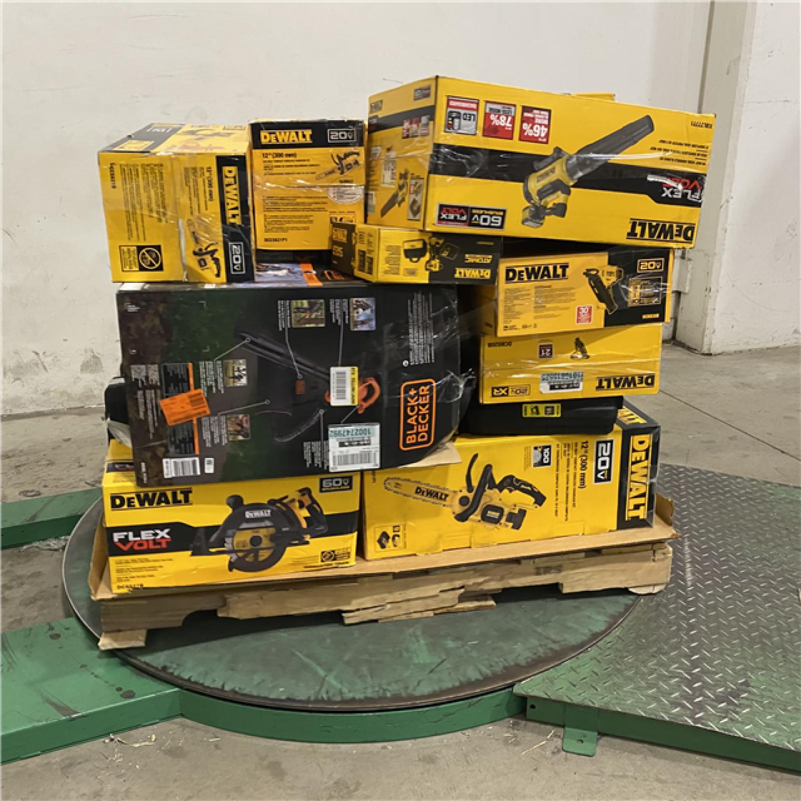 Dallas Location - As-Is DEWALT Tool Pallet