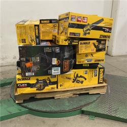 Dallas Location - As-Is DEWALT Tool Pallet