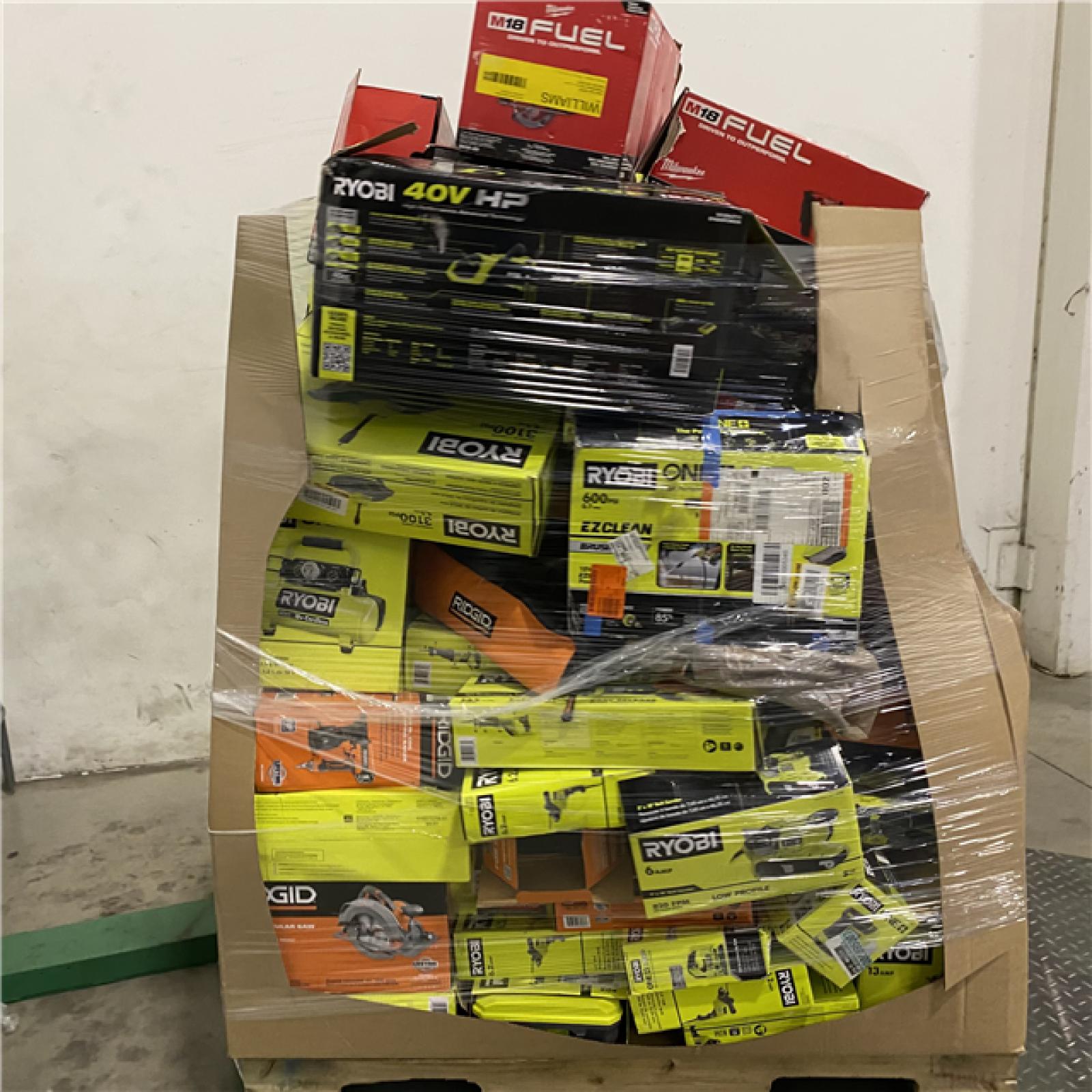 Dallas Location - As-Is Tool Pallet