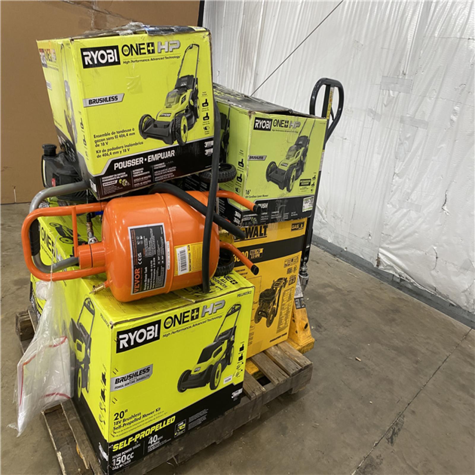 Houston Location - AS-IS Outdoor Power Equipment