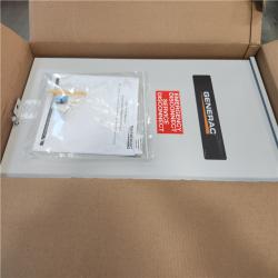 California AS-IS Generac Guardian 22kW Generator (Damage to front)  Includes Automatic Transfer Switch