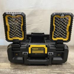 AS-IS DEWALT Tough System 2.0 Flex Volt 20V/60V Cordless LED Adjustable Work Light