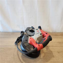 AS-IS- Milwaukee 120V 11.0A Corded Variable Speed Band Saw