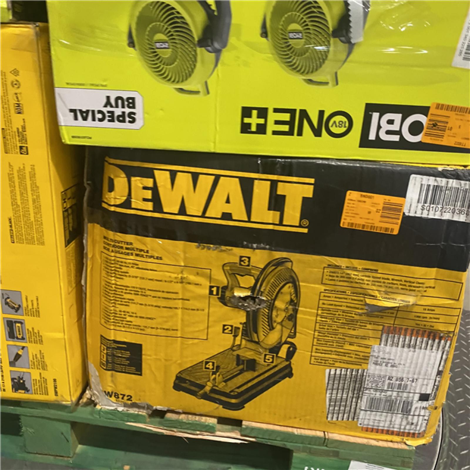 Dallas Location - As-Is Tool Pallet