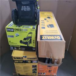 CALIFORNIA AS-IS OUTDOOR POWER EQUIPMENT