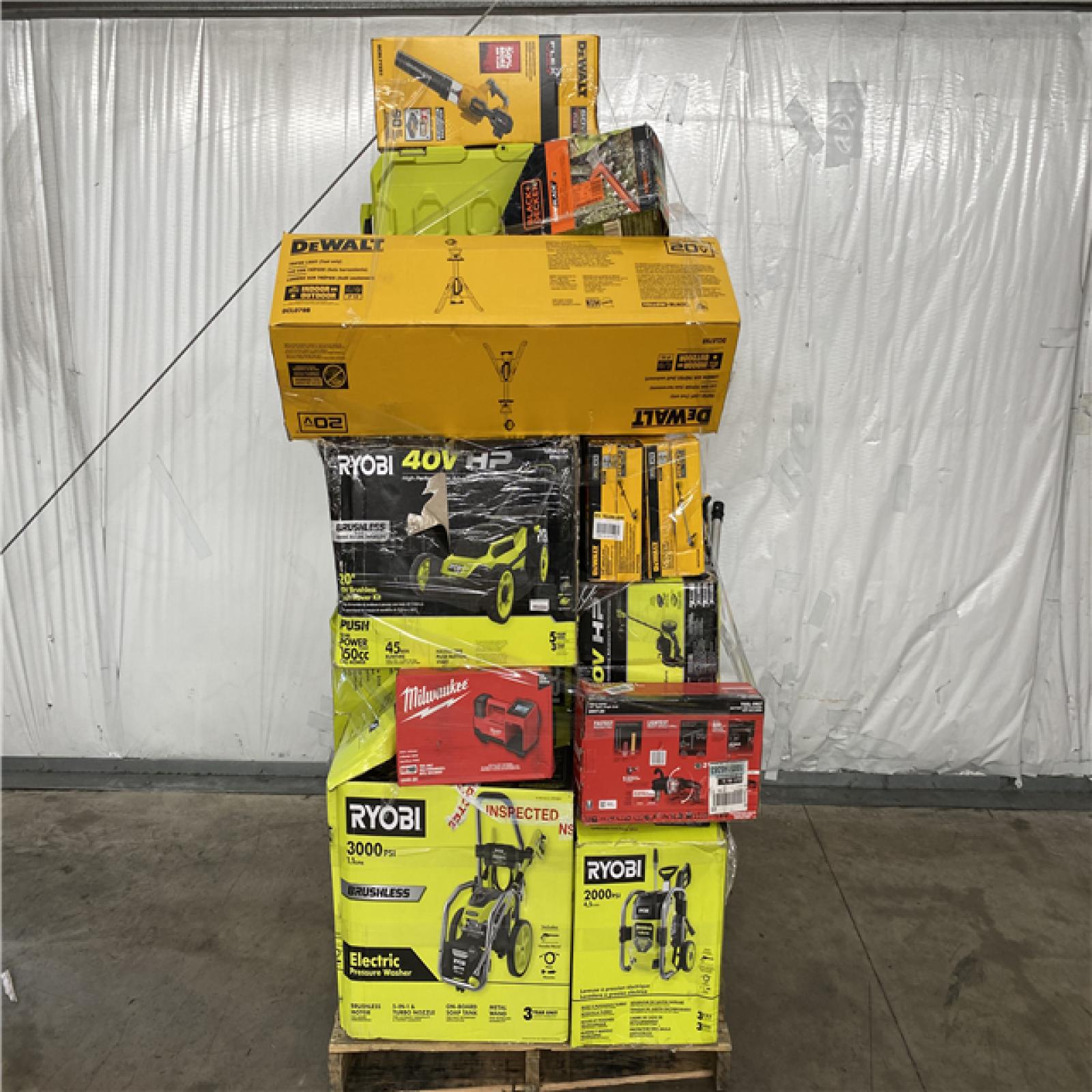 Houston Location AS IS - Tool Pallet