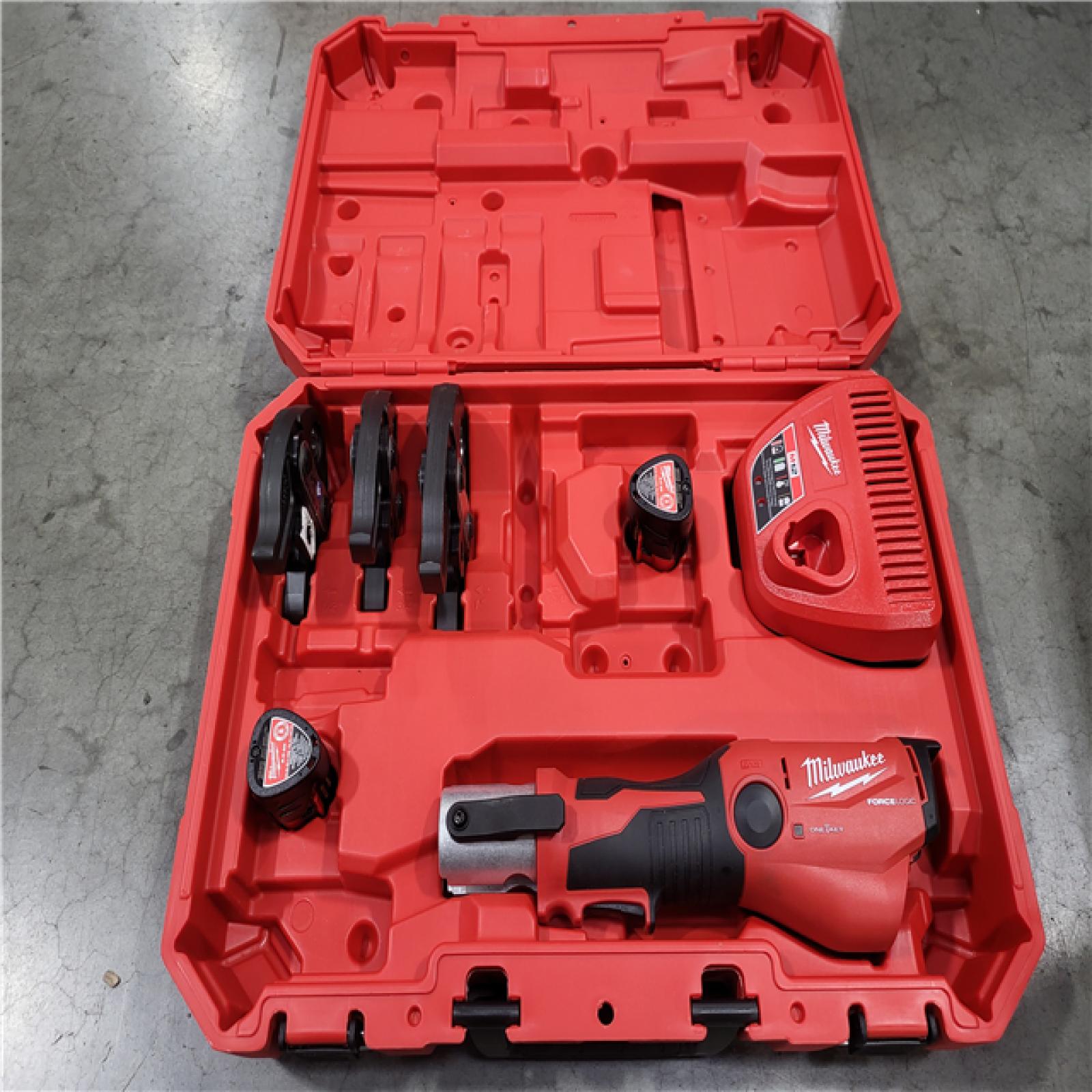 CALIFORNIA NEW MILWAUKEE M12 FORCE LOGIC PRESS TOOL KIT