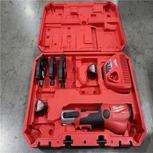 CALIFORNIA NEW MILWAUKEE M12 FORCE LOGIC PRESS TOOL KIT