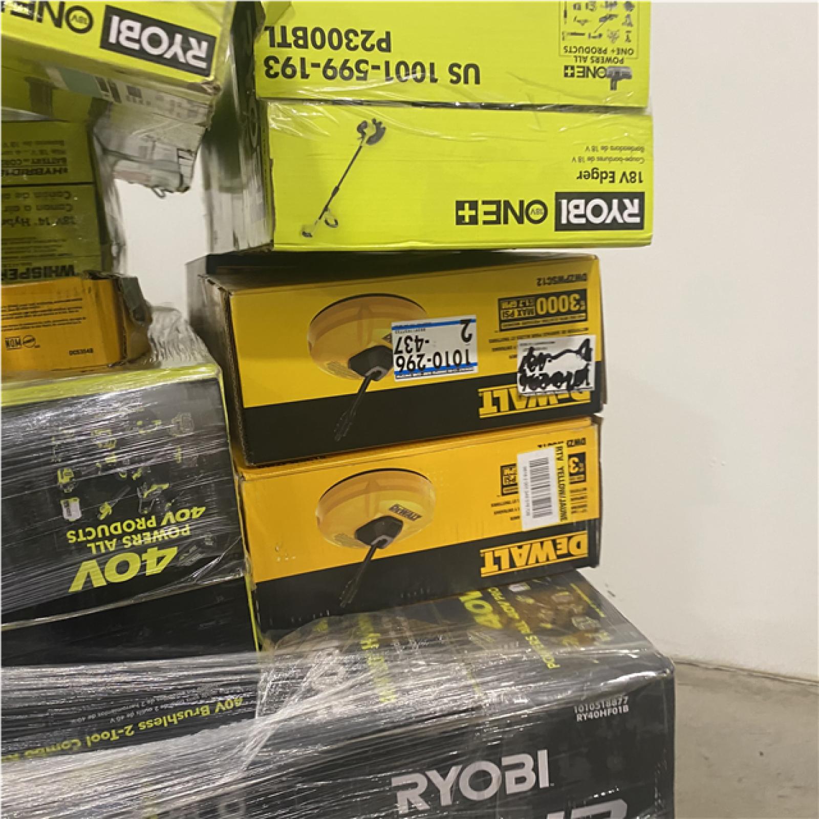 Dallas Location - As-Is Tool Pallet