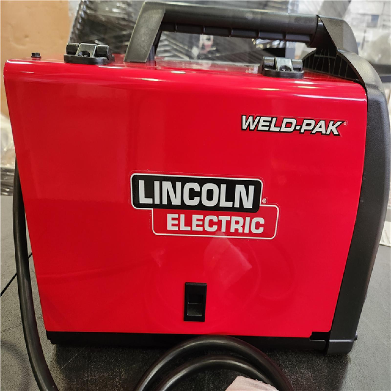 Phoenix NEW Lincoln Electric 180 Amp Weld-Pak 180i Multi-Process Stick/MIG/Flux-Core/TIG  120V or 230V Aluminum Welder with Spool Gun sold separately