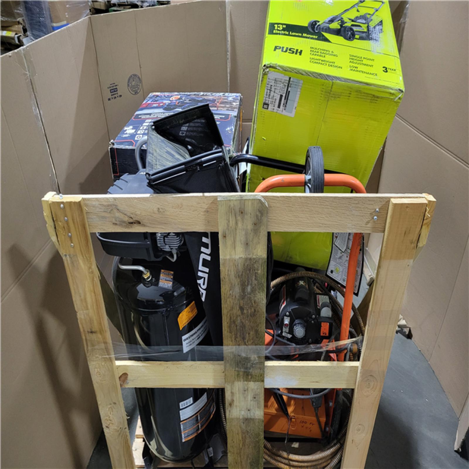 CALIFORNIA AS-IS OUTDOOR POWER EQUIPMENT