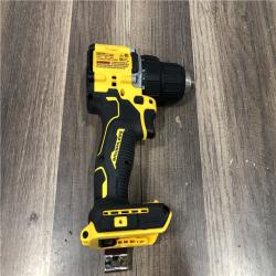 AS-IS DEWALT ATOMIC 20-Volt MAX Brushless Cordless 1/2 in. Drill Driver (Tool-Only)