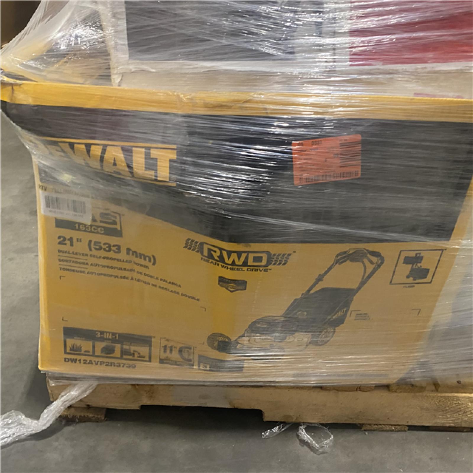 Dallas Location - As-Is Outdoor Power Equipment