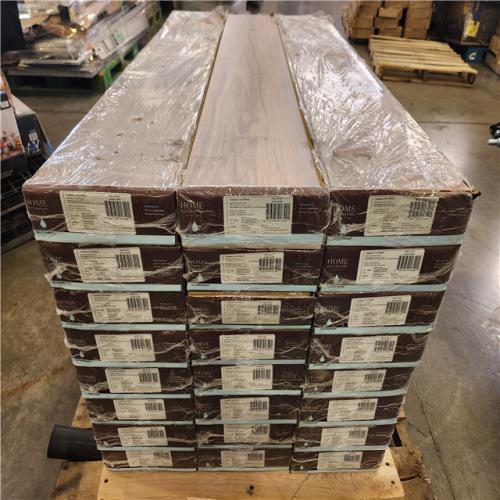 Phoenix Location Home Decorators Collection Chamblee Tuck Walnut 12 mm T x 8.03 in. W Waterproof Laminate Wood Flooring (382 sqft 24 case)