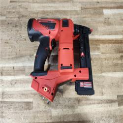HOUSTON LOCATION - AS - IS Milwaukee FUEL 18-Volt Lithium-Ion Brushless Cordless 18-Gauge 1/4 in. Narrow Crown Stapler (Tool-Only)