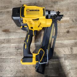 HOUSTON LOCATION - AS-IS DEWALT 20-Volt 21° Cordless Framing Nailer (Tool-Only)