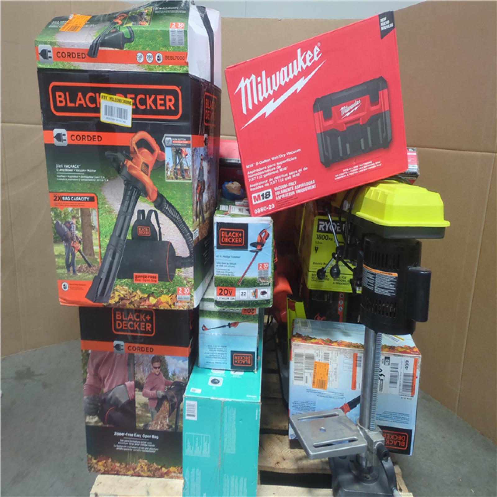 CALIFORNIA AS-IS TOOL PALLET