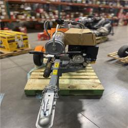 Dallas Location - As-Is YARDMAX 40 Ton 306cc Gas Engine XR1450 Log Splitter
