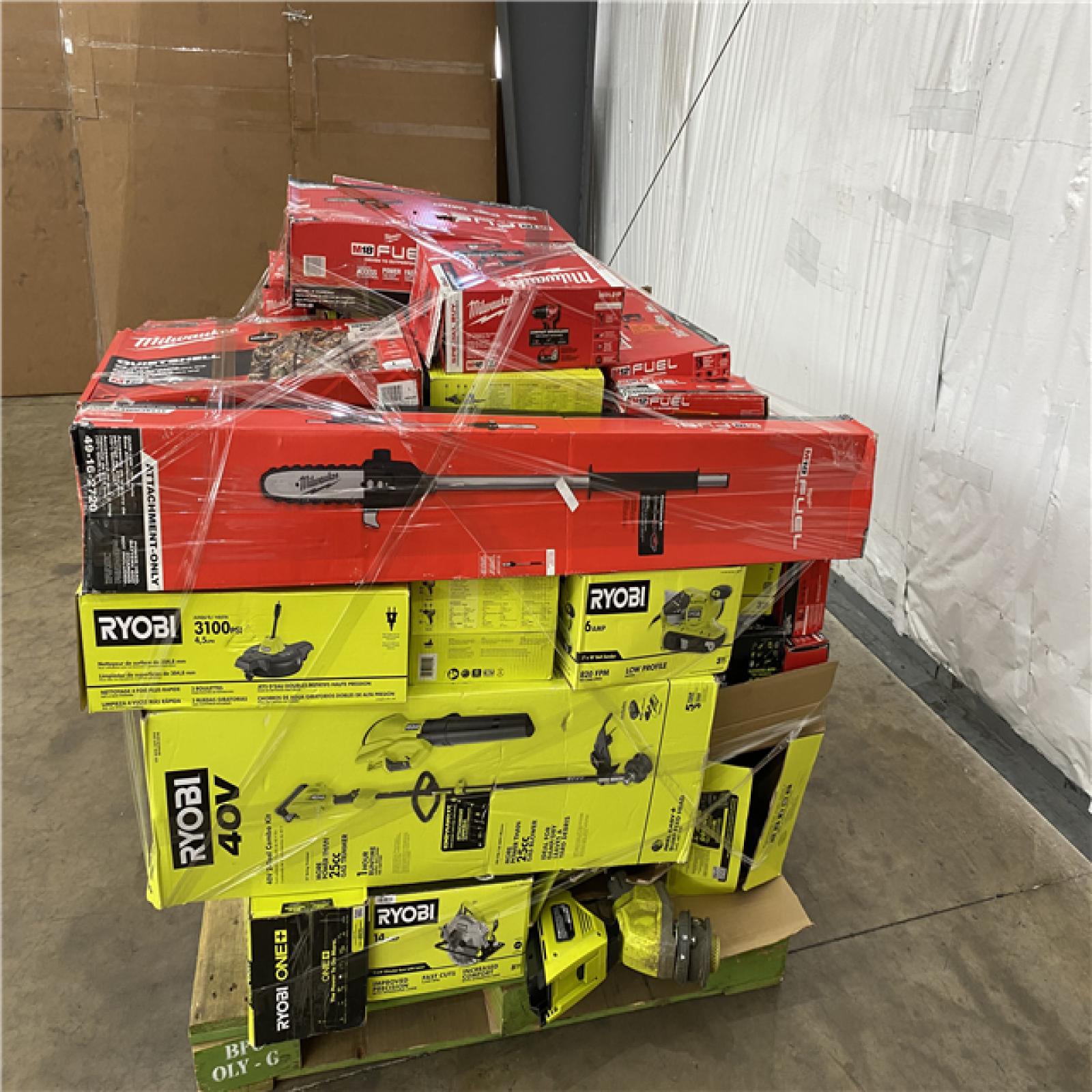 Houston Location AS IS - Tool Pallet