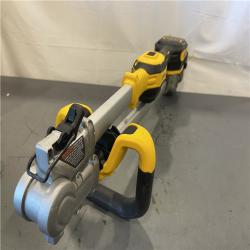 AS-IS - DeWalt 20V MAX 14 in. Brushless Cordless Battery Powered Foldable String Trimmer Kit