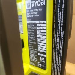 Phoenix NEW RYOBI 40V 1800-Watt Portable Battery Inverter Power Station and 4-Port Charger (Tool Only)