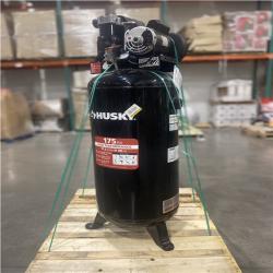 Dallas Location - As-Is Husky C603H Stationary Electric Air Compressor
