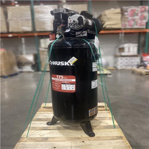 Dallas Location - As-Is Husky C603H Stationary Electric Air Compressor